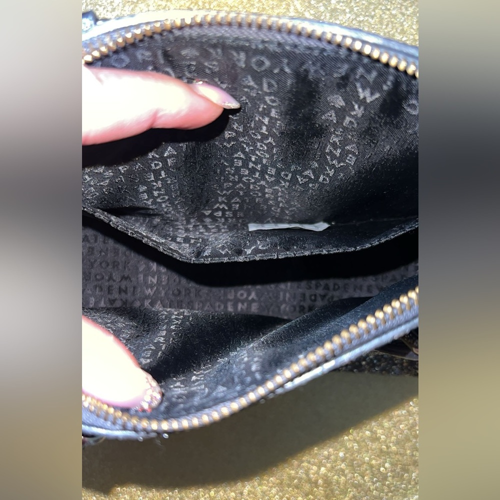 NWOT Kate Spade Chunky Glitter Dome Crossbody Satchel - Picture 14 of 17